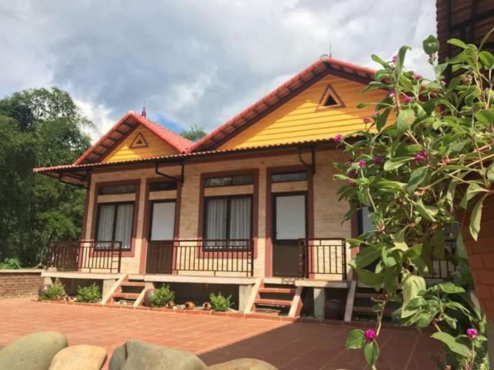 Mai Chau Xanh Bungalow Mai Châu Exterior foto