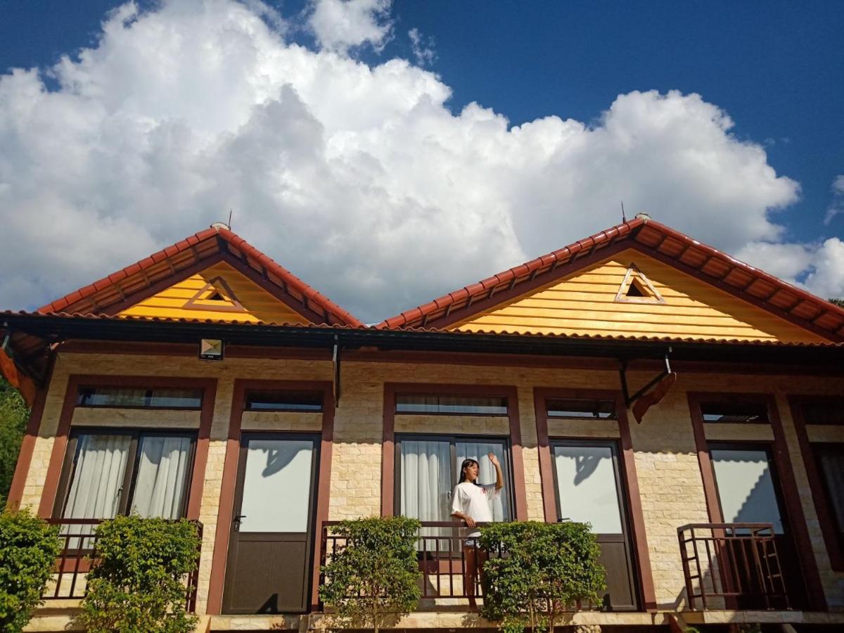 Mai Chau Xanh Bungalow Mai Châu Exterior foto