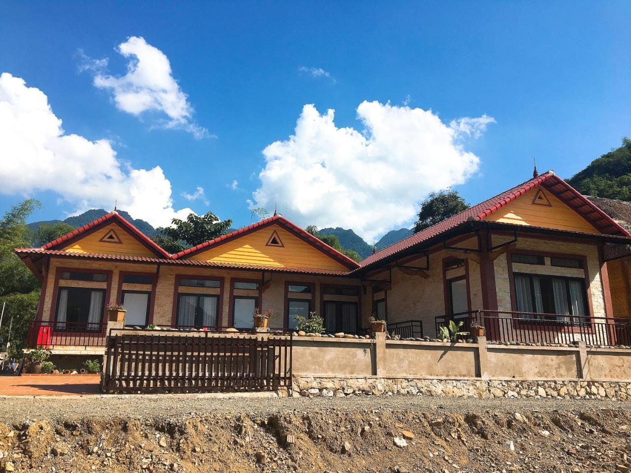 Mai Chau Xanh Bungalow Mai Châu Exterior foto