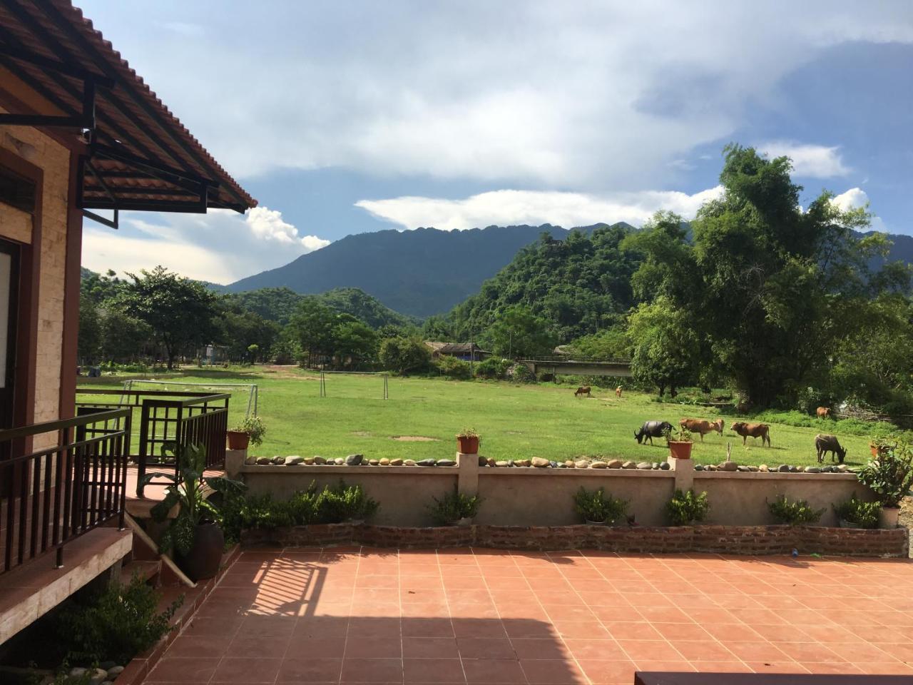 Mai Chau Xanh Bungalow Mai Châu Exterior foto