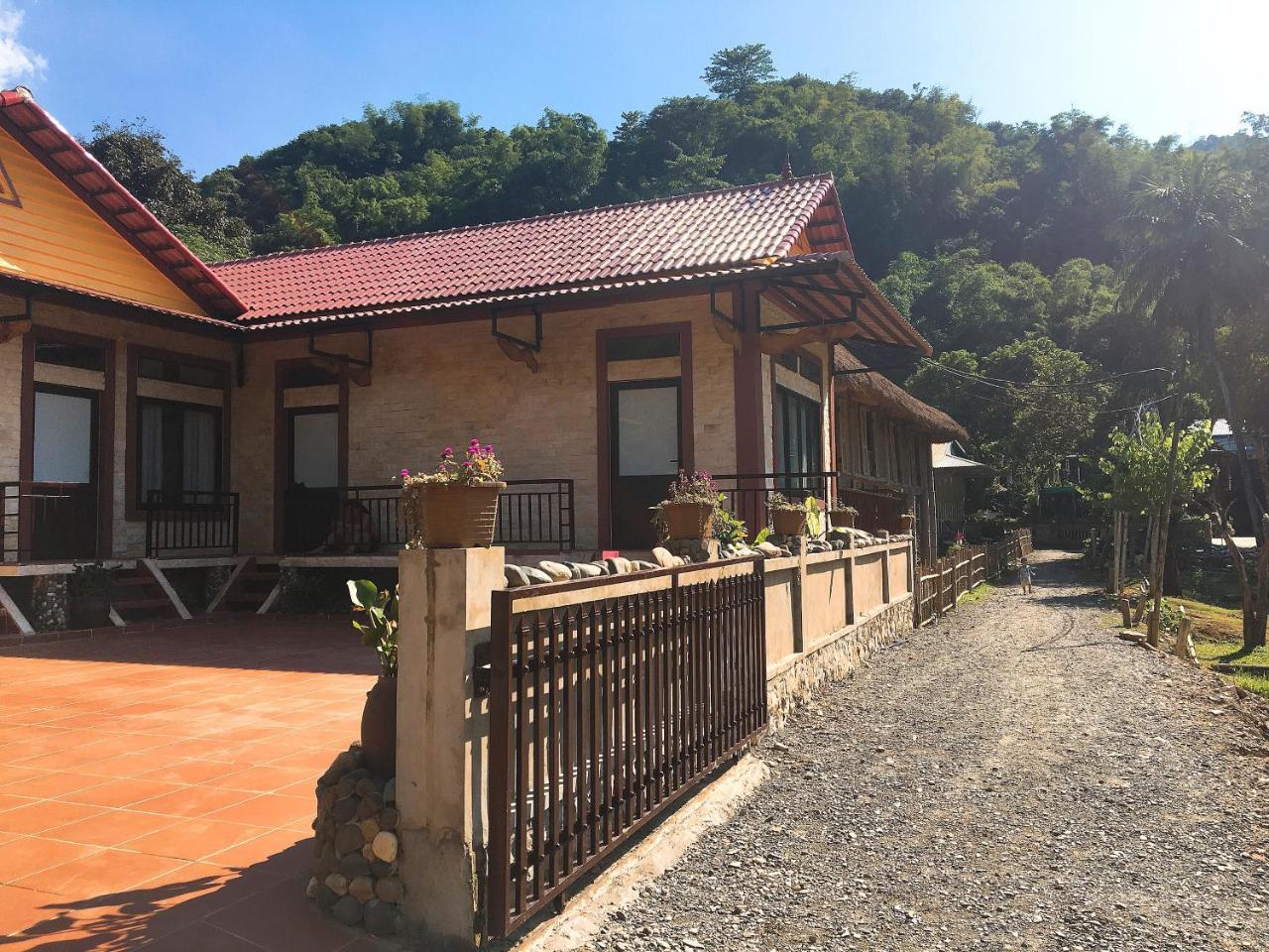 Mai Chau Xanh Bungalow Mai Châu Exterior foto