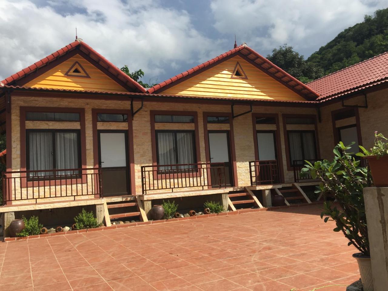 Mai Chau Xanh Bungalow Mai Châu Exterior foto