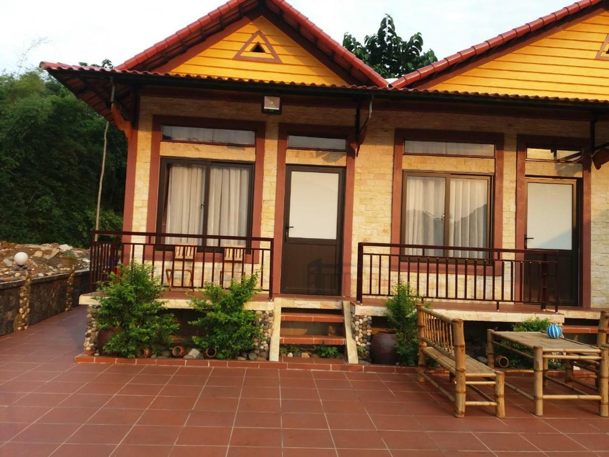 Mai Chau Xanh Bungalow Mai Châu Exterior foto