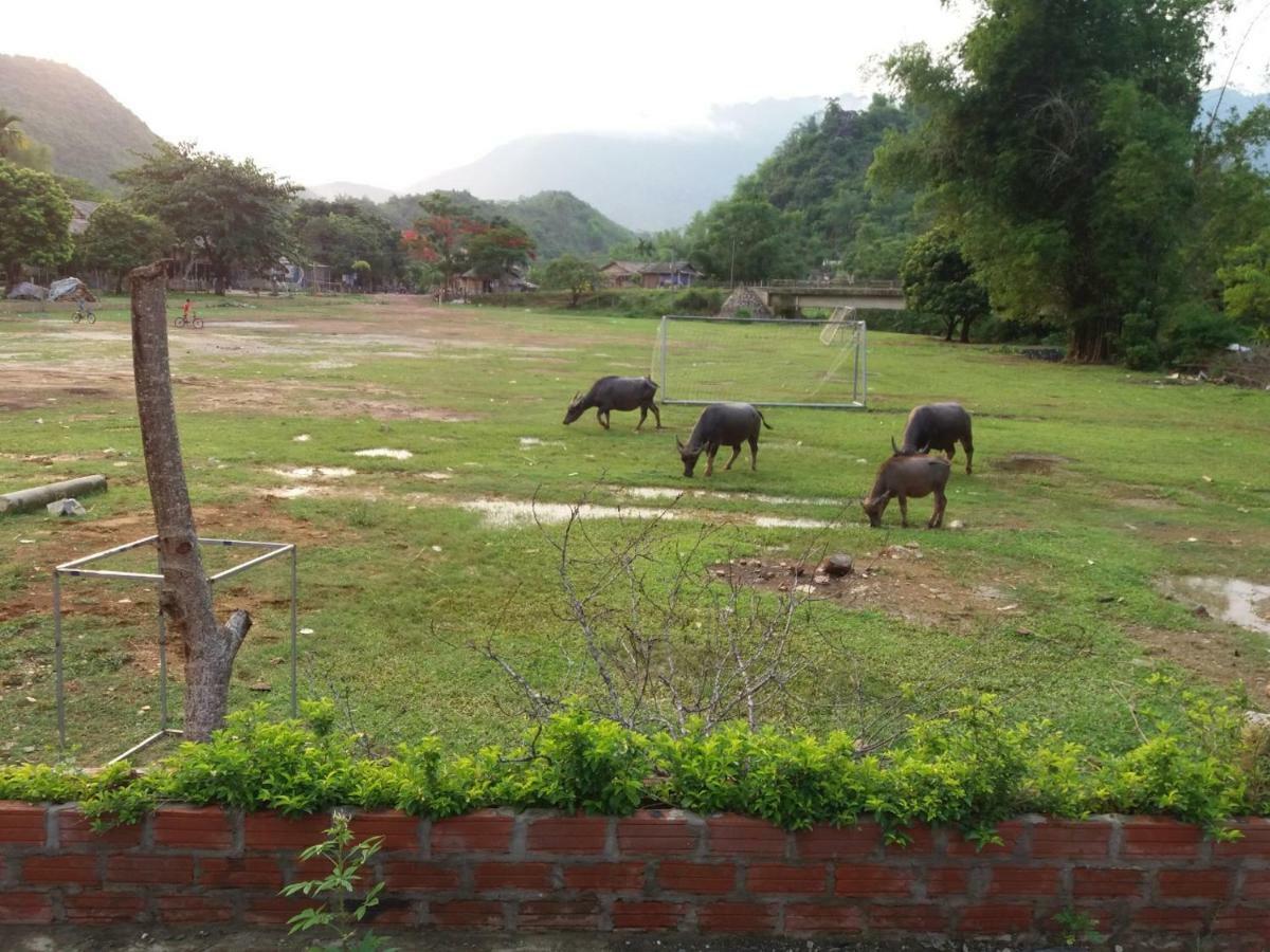 Mai Chau Xanh Bungalow Mai Châu Exterior foto