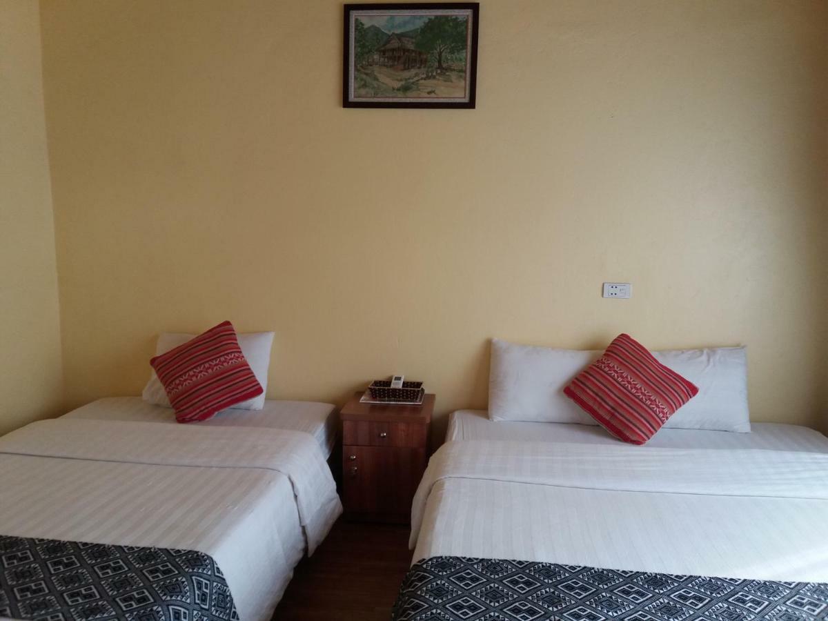 Mai Chau Xanh Bungalow Mai Châu Exterior foto