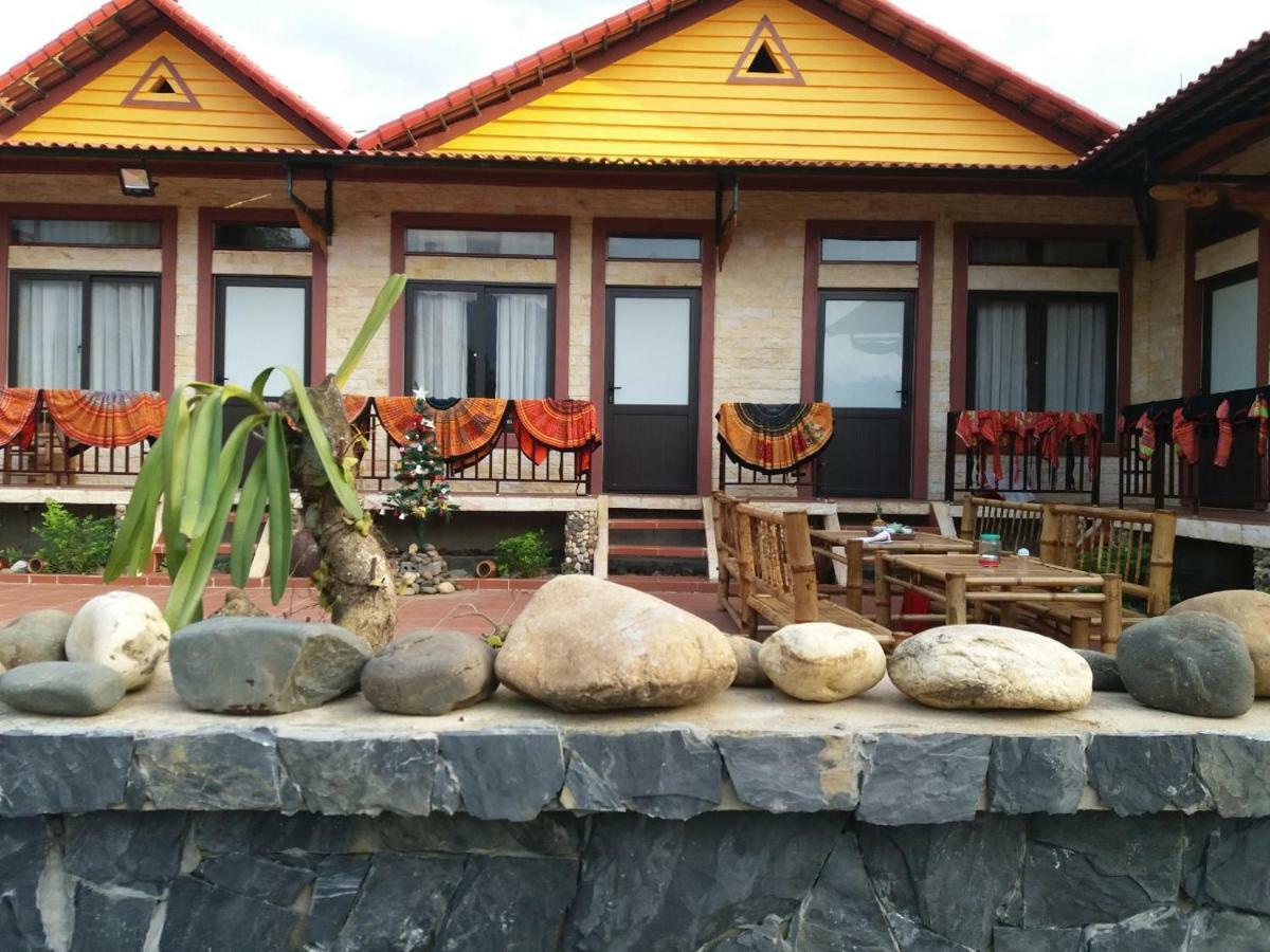 Mai Chau Xanh Bungalow Mai Châu Exterior foto