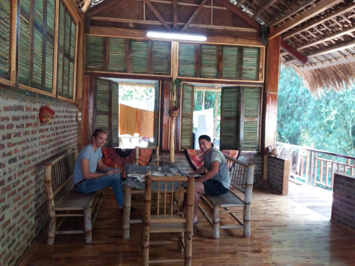 Mai Chau Xanh Bungalow Mai Châu Exterior foto